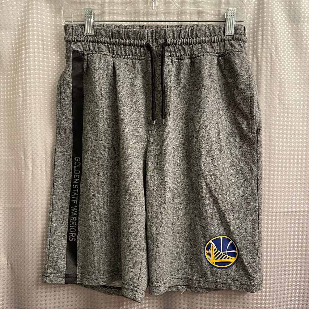 Golden State Warriors Cotton Blend Basketball Shorts Small
